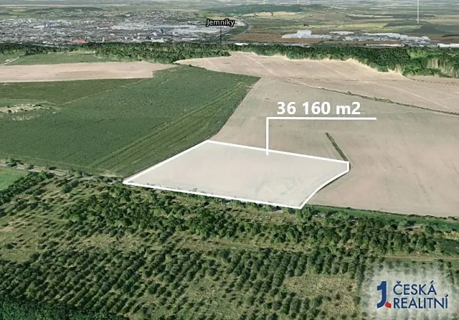 Prodej pole, Dobrovice, 36160 m2