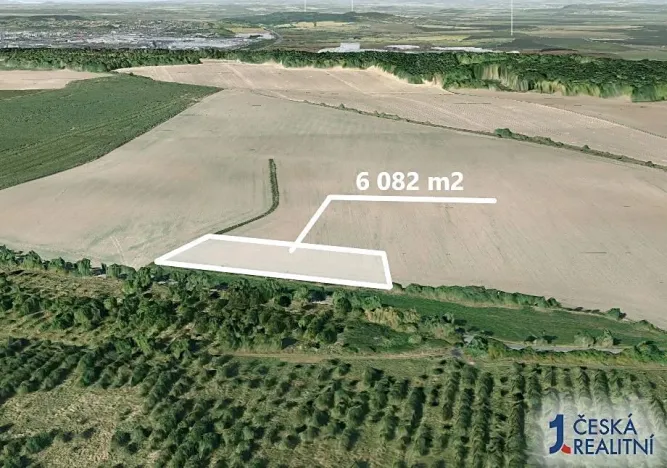 Prodej pole, Vinařice, 6082 m2