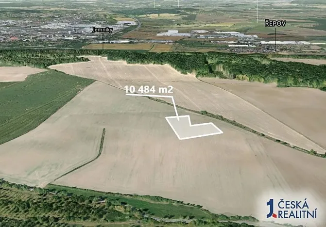 Prodej pole, Vinařice, 10484 m2