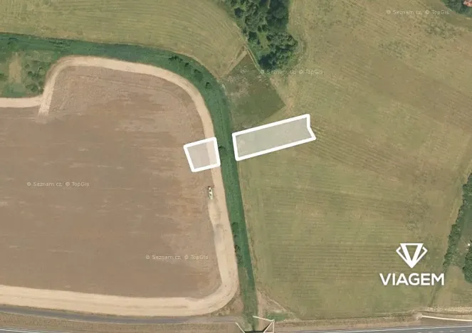 Prodej podílu pole, Roudnice nad Labem, 318 m2