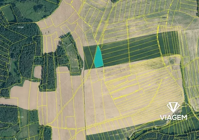 Prodej podílu pole, Kovčín, 1887 m2