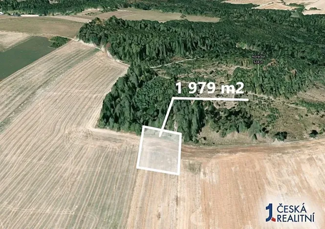 Prodej podílu pole, Melč, 659 m2