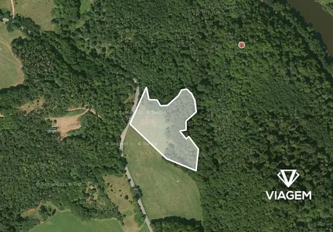 Prodej podílu pole, Roztoky, 6917 m2