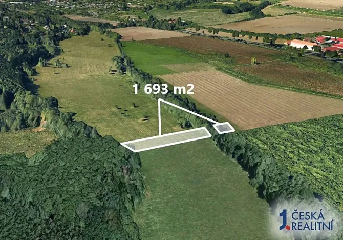 Prodej pole, Turnov, 1693 m2