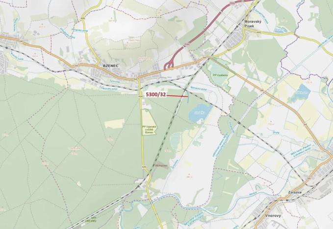 Dražba lesa, Bzenec, 4949 m2