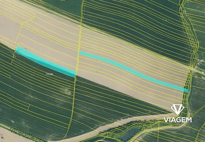 Prodej podílu pole, Vodňany, 2464 m2