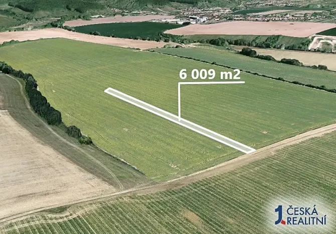 Prodej podílu pole, Uherský Brod, 1502 m2