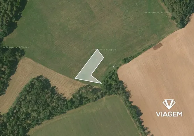 Prodej podílu pole, Oráčov, 1572 m2