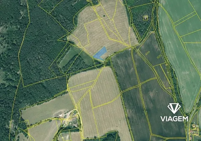 Prodej podílu pole, Oráčov, 1572 m2