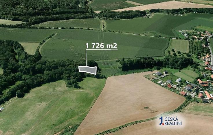 Prodej pole, Zlatá, 1726 m2