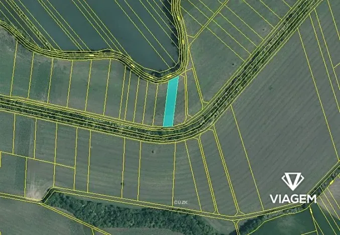 Prodej pole, Újezd u Brna, 2672 m2