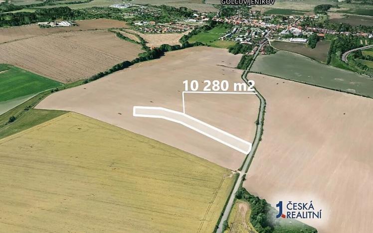 Prodej podílu pole, Golčův Jeníkov, 3426 m2