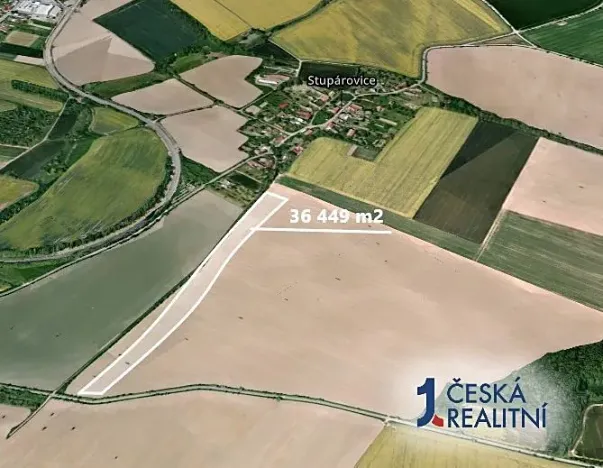 Prodej podílu pole, Golčův Jeníkov, 12158 m2