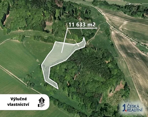 Prodej pole, Šumperk, 11633 m2