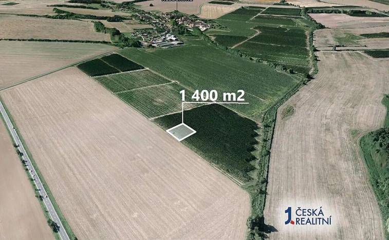 Prodej podílu pole, Nesuchyně, 700 m2