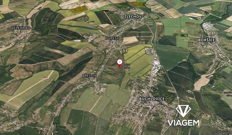 Prodej podílu pole, Břestek, 1608 m2