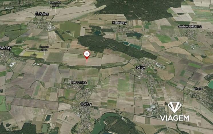 Prodej podílu pole, Všetaty, 3155 m2