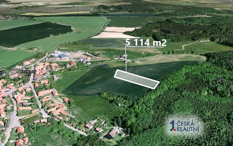 Prodej podílu pole, Ždánice, 1278 m2