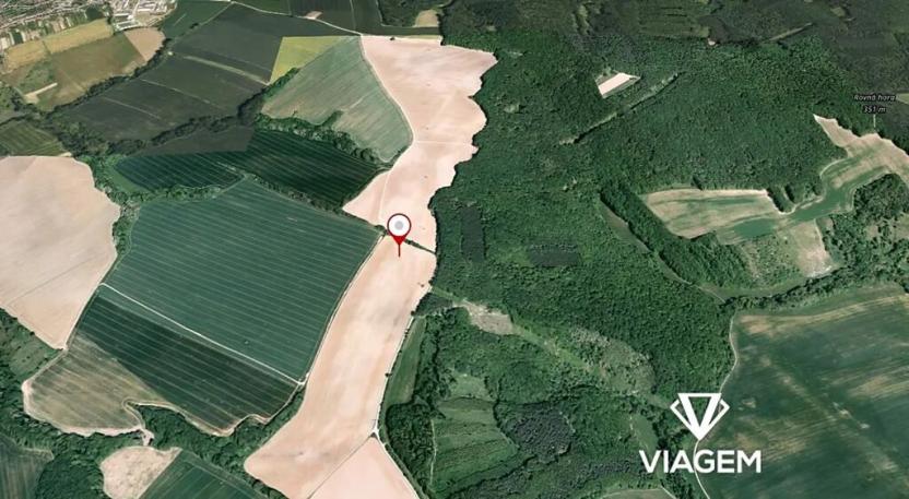 Prodej pole, Mistřice, 3700 m2