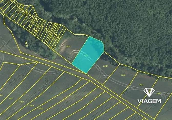 Prodej pole, Džbánice, 1119 m2