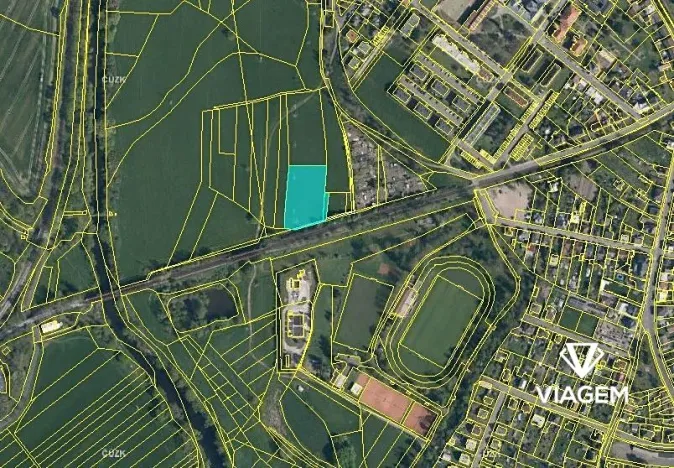 Prodej podílu pole, Bakov nad Jizerou, 868 m2