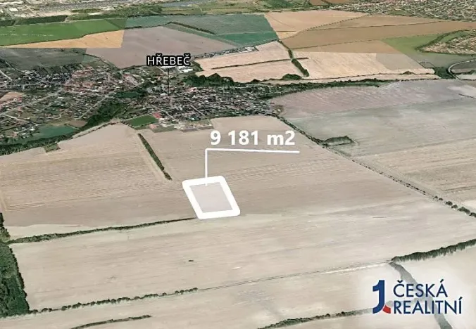 Prodej podílu pole, Lidice, 1020 m2