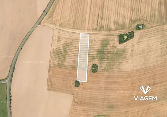 Prodej podílu pole, Chyňava, 1083 m2