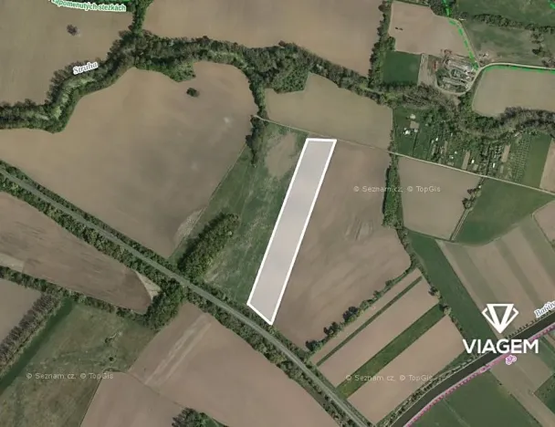 Prodej podílu pole, Veselí nad Moravou, 3972 m2