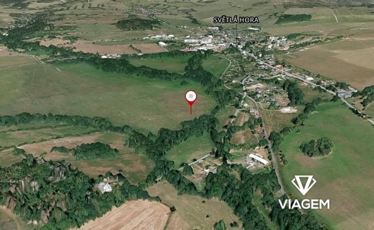 Prodej podílu pole, Andělská Hora, 10062 m2