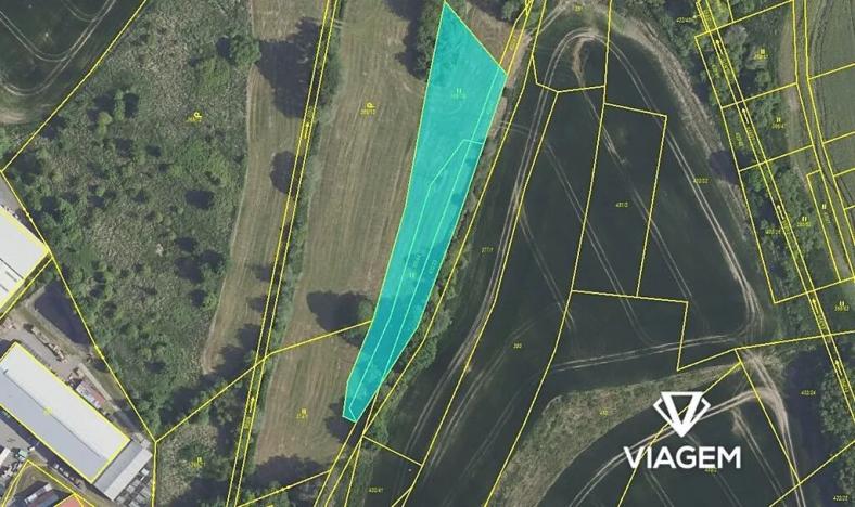 Prodej podílu pole, Radějovice, 866 m2