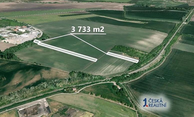 Prodej podílu pole, Brno, 622 m2