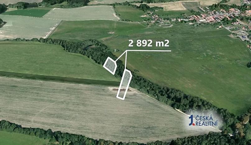 Prodej pole, Radenín, 2892 m2