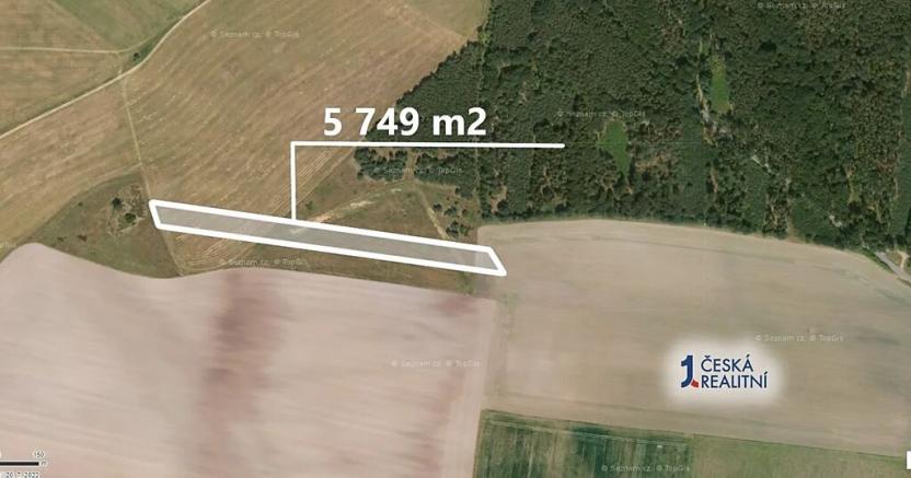 Prodej pole, Ledčice, 5749 m2
