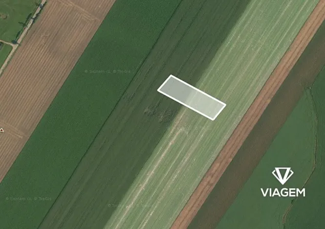 Prodej podílu pole, Lužec nad Cidlinou, 586 m2