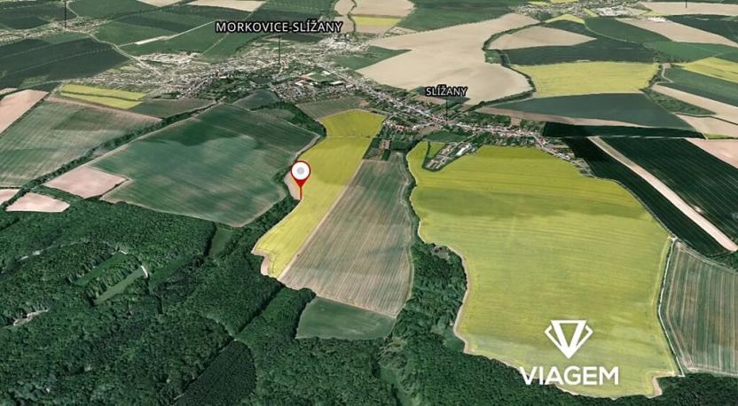 Prodej pole, Morkovice-Slížany, 2389 m2