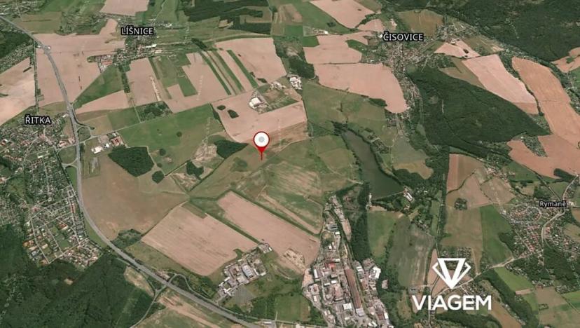 Prodej pole, Čisovice, 3025 m2