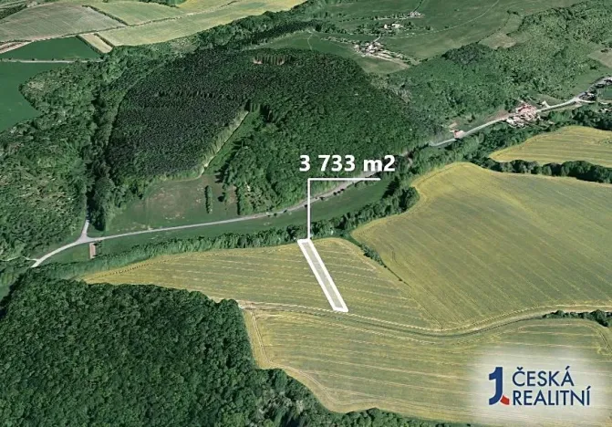 Prodej podílu pole, Svárov, 1866 m2