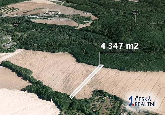 Prodej pole, Omice, 4347 m2