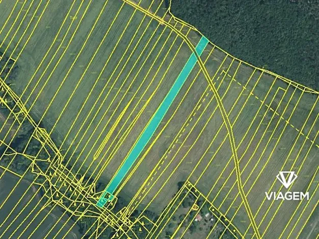 Prodej pole, Omice, 4347 m2