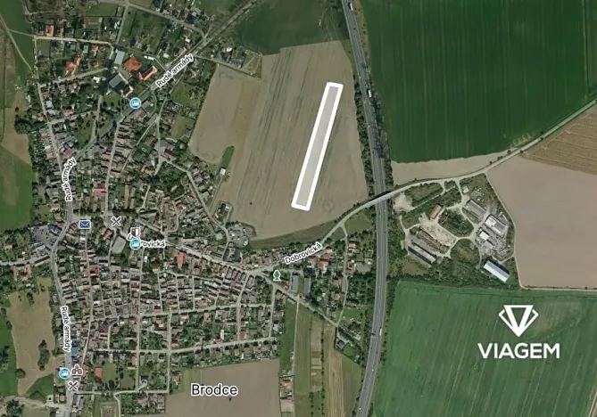 Prodej podílu pole, Brodce, 303 m2