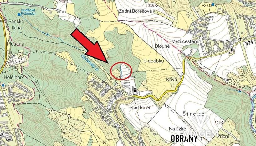 Prodej podílu pole, Brno, 638 m2