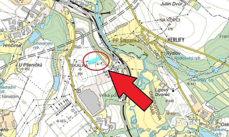 Prodej podílu pole, Havlíčkův Brod, 1137 m2