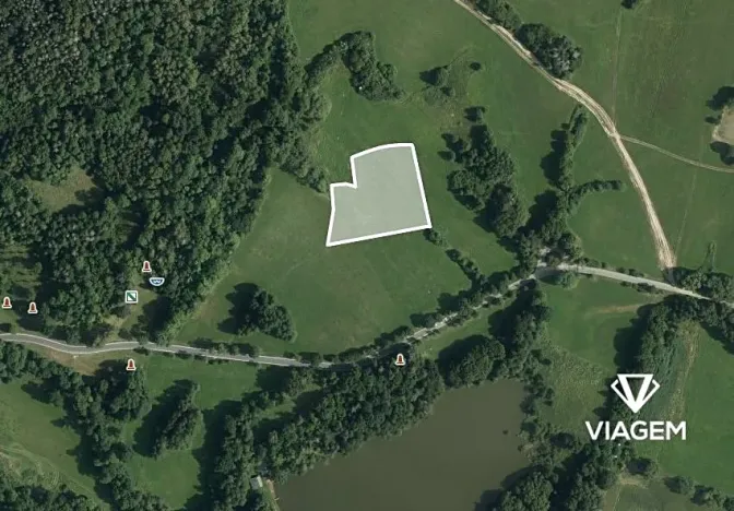 Prodej podílu pole, Vrbatův Kostelec, 956 m2