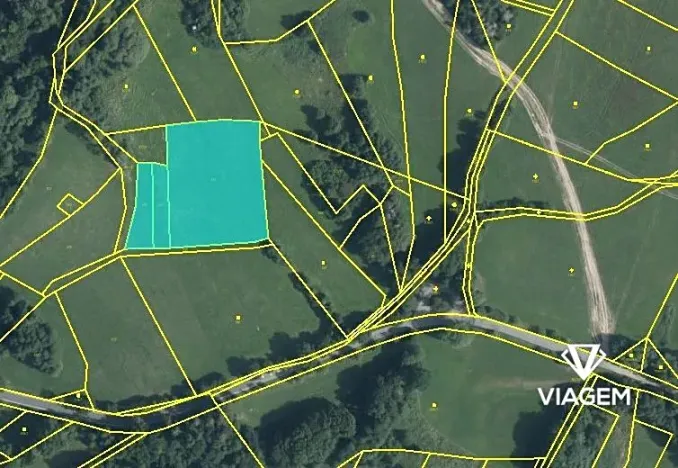 Prodej podílu pole, Vrbatův Kostelec, 956 m2