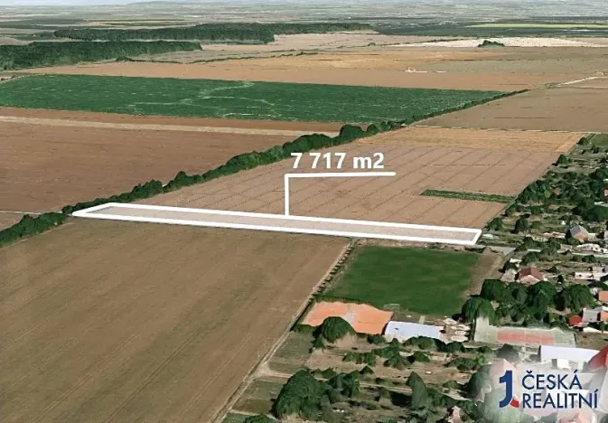 Prodej podílu pole, Kyselovice, 514 m2