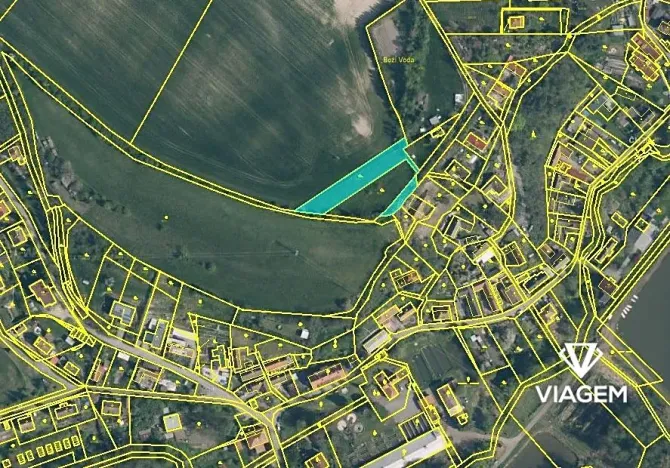 Prodej podílu pole, Liběchov, 578 m2