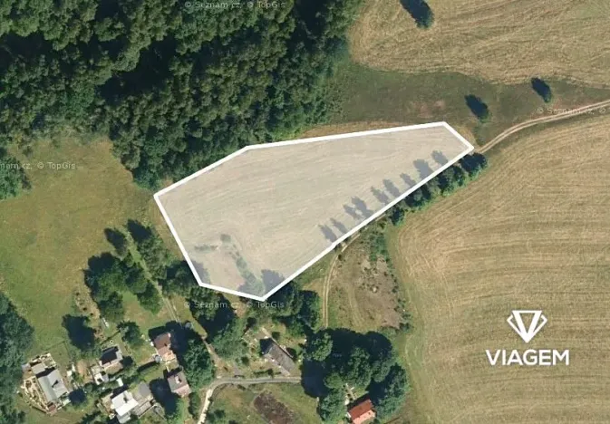 Prodej pole, Aš, 8956 m2