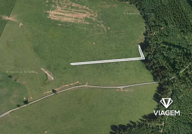 Prodej podílu pole, Bezvěrov, 737 m2