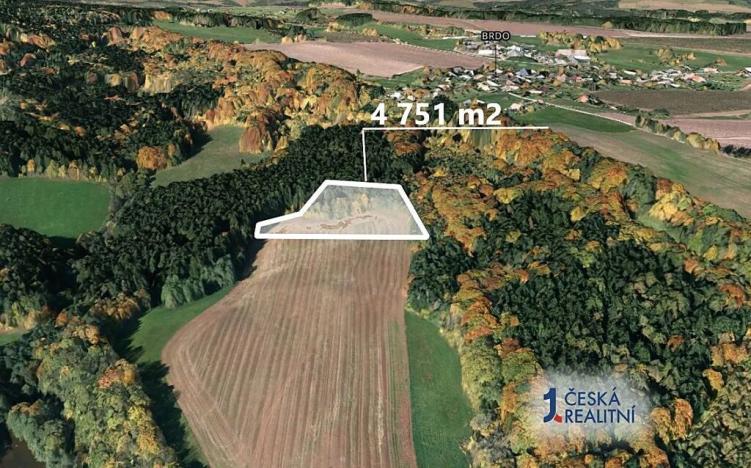 Prodej podílu pole, Úbislavice, 2375 m2