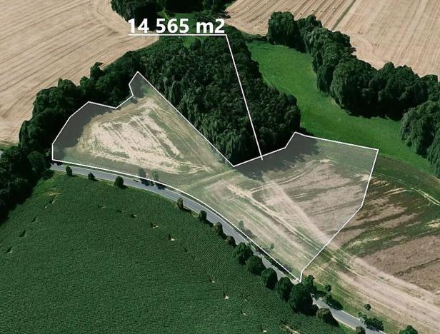 Prodej podílu pole, Praha, 8515 m2